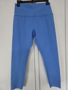 RBX Sky Blue High-Waist Leggings
